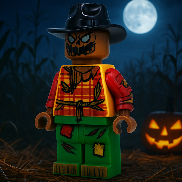 2025 GWP Halloween Scarecrow Custom Minifig