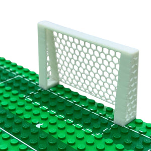 3D Printed Soccer / Futbol Goals made for LEGO baseplates