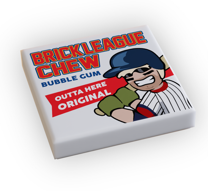 Brick League Chew made using LEGO parts