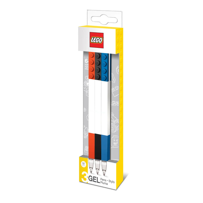 LEGO Icon Gel Pen 3-Pack