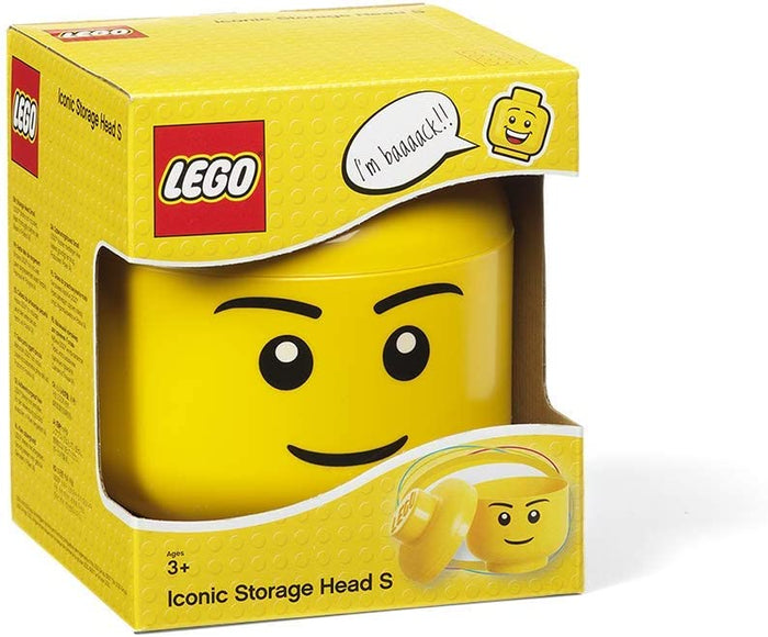 Mini Boy LEGO Storage Head - Room Copenhagen