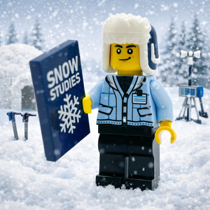 Snowfall Research Minifig