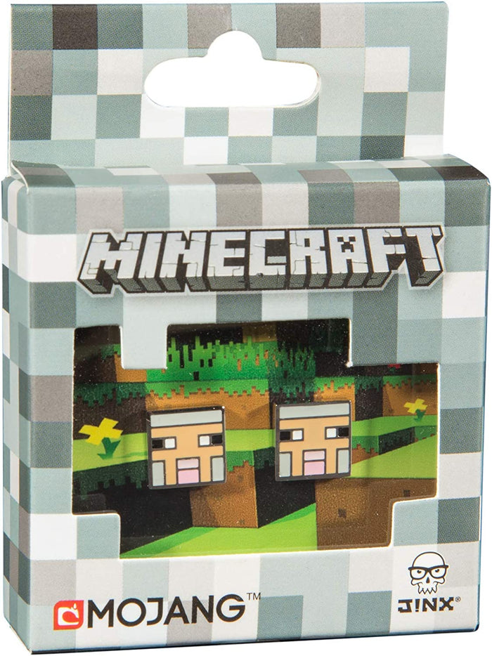 Minecraft Sheep Earrings