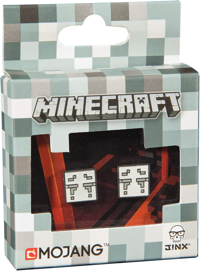 Minecraft Ghast Earrings