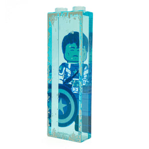 Cap Frozen in Ice (1x2x5 Brick)