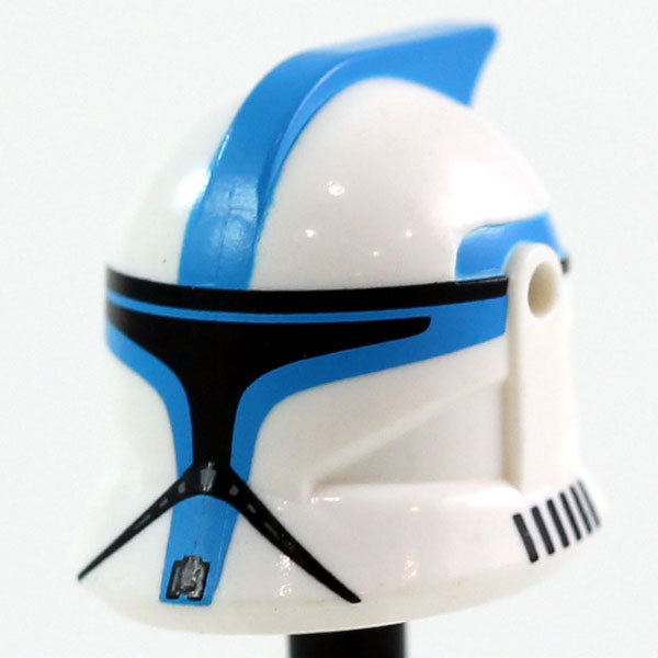 Dark Azure Clone Trooper RP1 Helmet (Phase 1) - Clone Army Customs