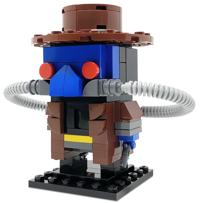 Bounty Hunter (Duros) - Custom BrickHeadz