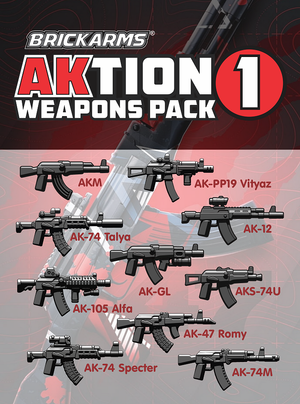 BrickArms® AKtion Pack