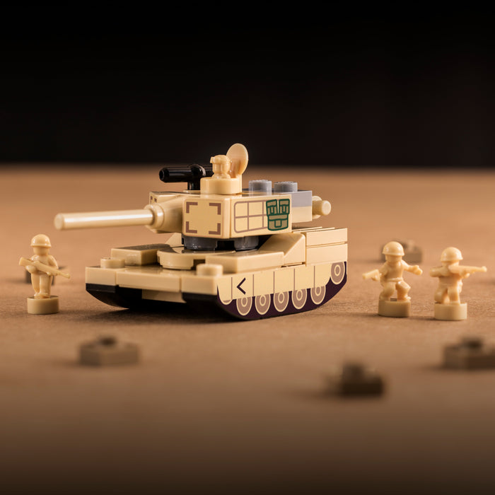 Nano M1 Abrams Tank - Custom Military Set