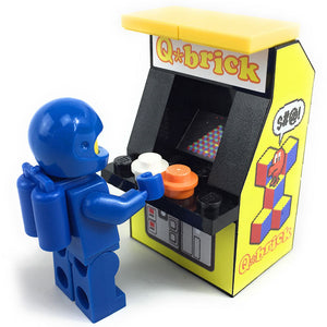 Q*Bert Custom LEGO Arcade