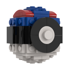 Custom Great Pocket Ball made using LEGO parts - B3 Customs