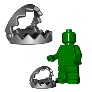 Bear Trap - Fits LEGO Parts