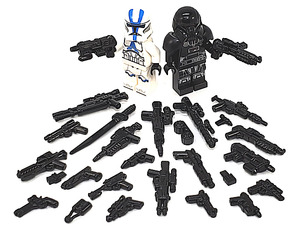 BrickArms Blasters Nova Minifigure Weapons Pack