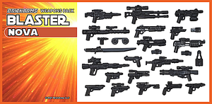 BrickArms Blasters Nova Minifigure Weapons Pack