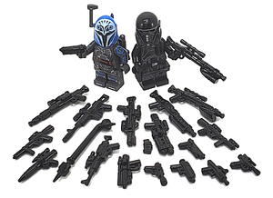 BrickArms Blasters Vector Minifigure Weapons Pack