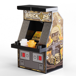Custom LEGO Black Ops Arcade Machine for MInifigs