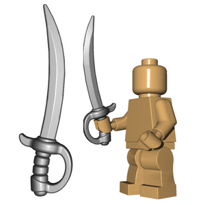 Cavalry Saber - Brick Warriors