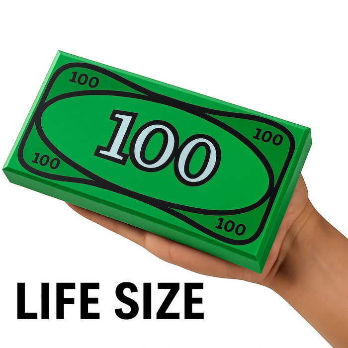 Life-Size $100 Tile / Cosplay