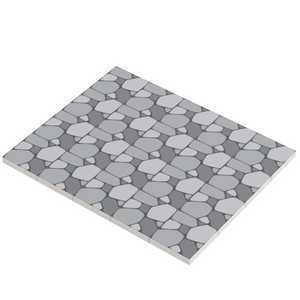 Cobblestone Tile Part Pack (20 Tiles) made with LEGO parts - B3 Customs