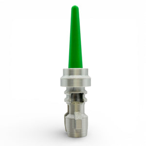 Custom Green Hilt Lightsaber Costume for LEGO Minifigs