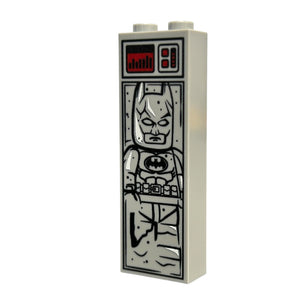Custom LEGO Batman in Carbonite Brick