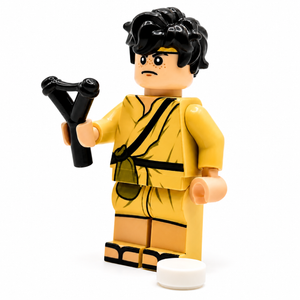 Custom LEGO Bible David Minifig