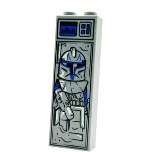 Custom LEGO Captain Rex in Carbonite