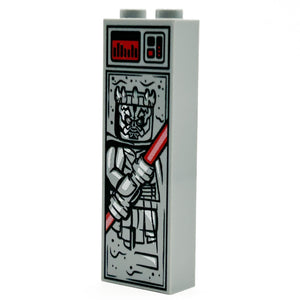 Custom LEGO Darth Maul in Carbonite
