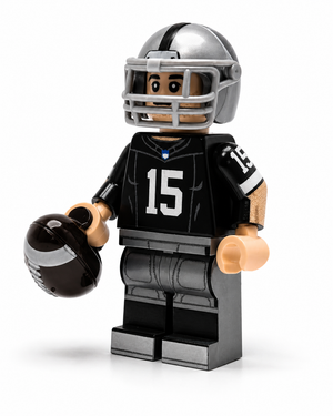Custom LEGO Fernando Mendoza Raiders Minifig