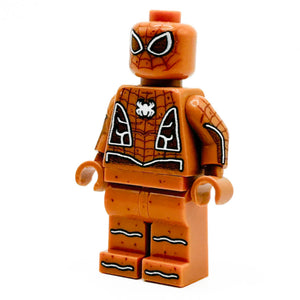 Custom LEGO Gingerbread Spider-Man Minifig