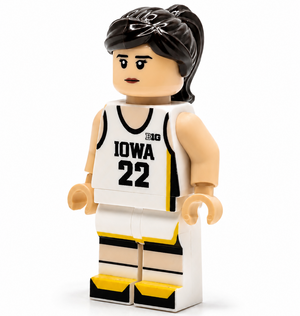 Custom LEGO Iowa Clark Minifig