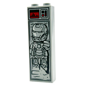 Custom LEGO Iron Man In Carbonite