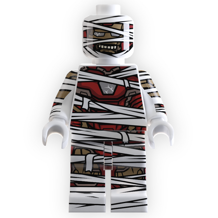 IRON MUMMY Minifig made using LEGO parts