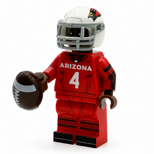 Custom LEGO Jeremiah Love Arizona Cardinals Minifig