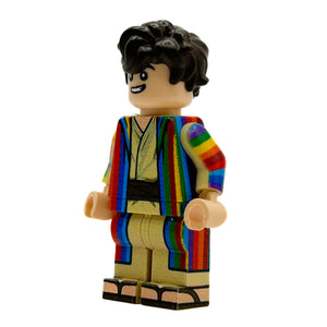 Custom LEGO Joseph & Coat of Many Colors Minifig