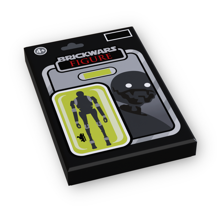 K2-Bro Vintage Action Figure Tile (2x3)