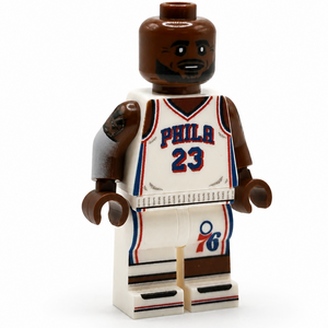 Custom LEGO Lebron 76ers Minifig
