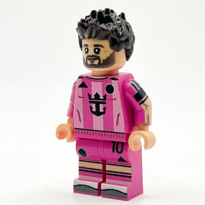 Custom LEGO Lionel Messi Minifig 