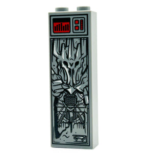 Custom LEGO Lord of the Rings Sauron in Carbonite