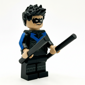 Custom LEGO Nightwing Minifig