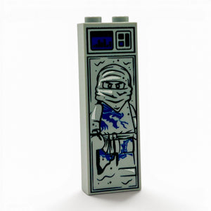Custom LEGO Ninjago Jay in Carbonite