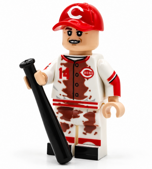Custom LEGO Pete Rose Dirty Uniform Minifig