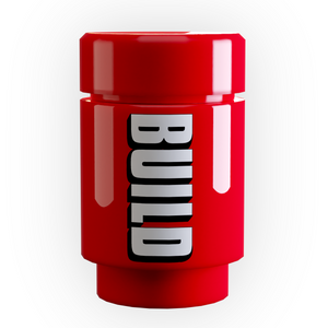 Custom LEGO Red Prime Energy Drink Can for Minifigs
