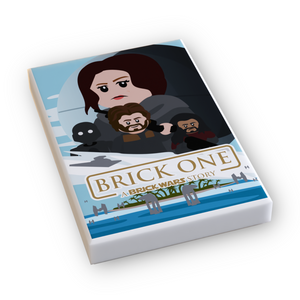 Custom LEGO Rogue One Star Wars Movie Tile