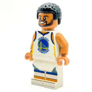 Custom LEGO Steph Curry Basketball Minifig