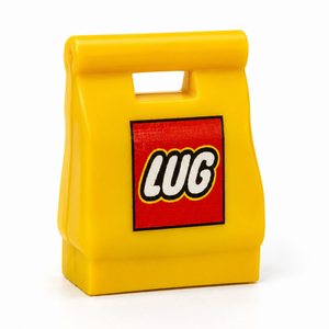 Custom LEGO Store Minifig Shopping Bag