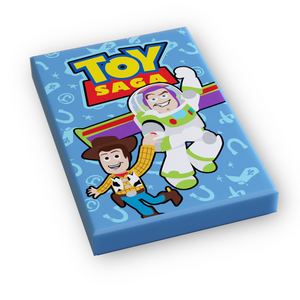 Custom LEGO Toy Story Movie Tile