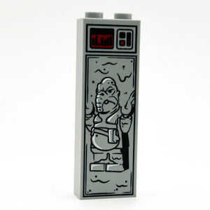 Custom LEGO Watto in Carbonite Brick