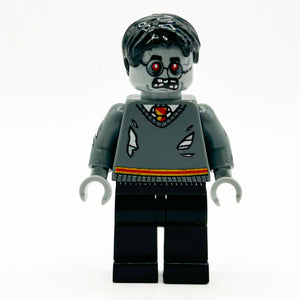 Custom LEGO Zombie Harry Potter Minifig