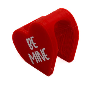 Be Mine Heart Minifig Costume Part [3D Printed]